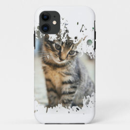 Hübsche Katzenarbeit | Bestes Geschenk für Katzenl Case-Mate iPhone Hülle