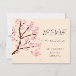 Hübsche Kirschblüten Sakura Tree Wir haben uns bew Karte