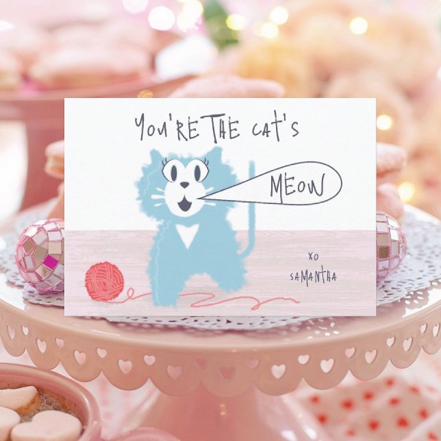 Hübsche Kiteklasse Valentine Cards Dankeskarte (Von Creator hochgeladen)