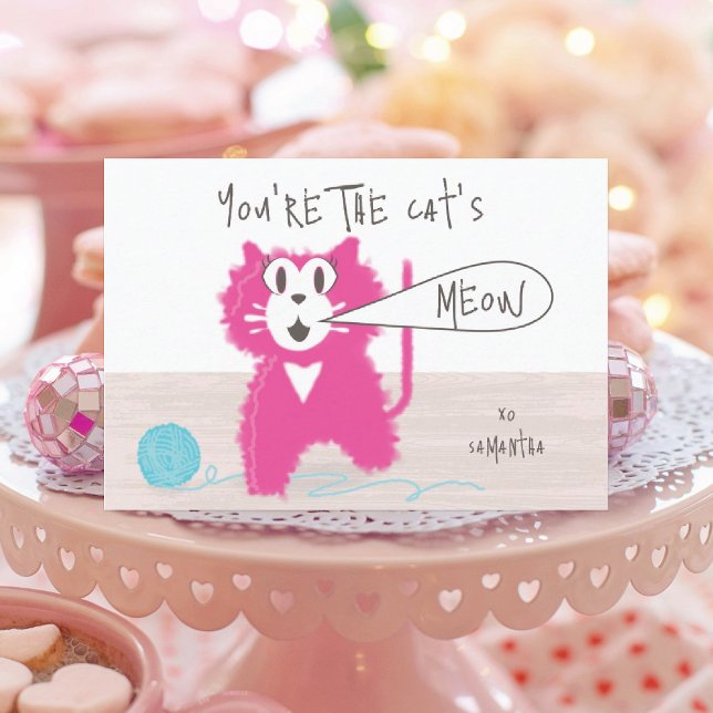Hübsche Kiteklasse Valentine Cards Dankeskarte (Von Creator hochgeladen)