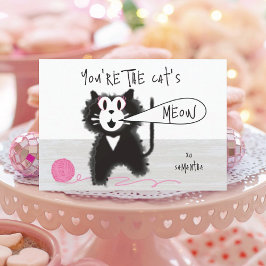 Hübsche Kiteklasse Valentine Cards Dankeskarte