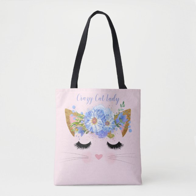 Hübsche Kitesurfwand Rosa Tote Tasche (Vorderseite)