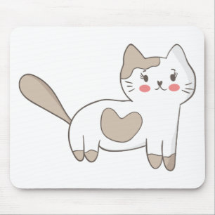 Hübsche Kitty Mousepad