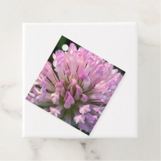 Hübsche Kleeblüte Geschenkanhänger