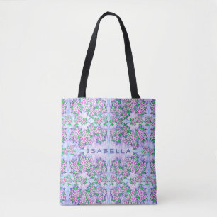 Hübsche kleine Blume Personalisiert Tote Bag