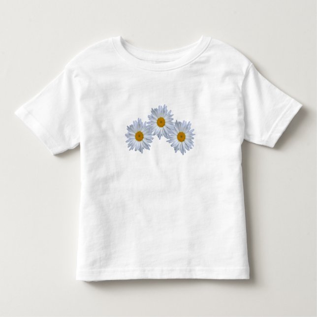 Hübsche Kleine Daisy Kleinkind T-shirt (Vorderseite)