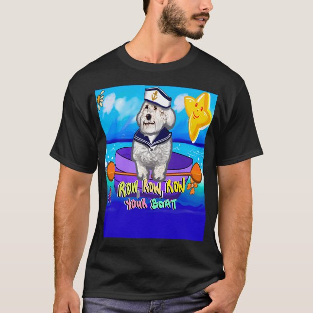 Hübsche kleine Fische T-Shirt (Vorderseite)