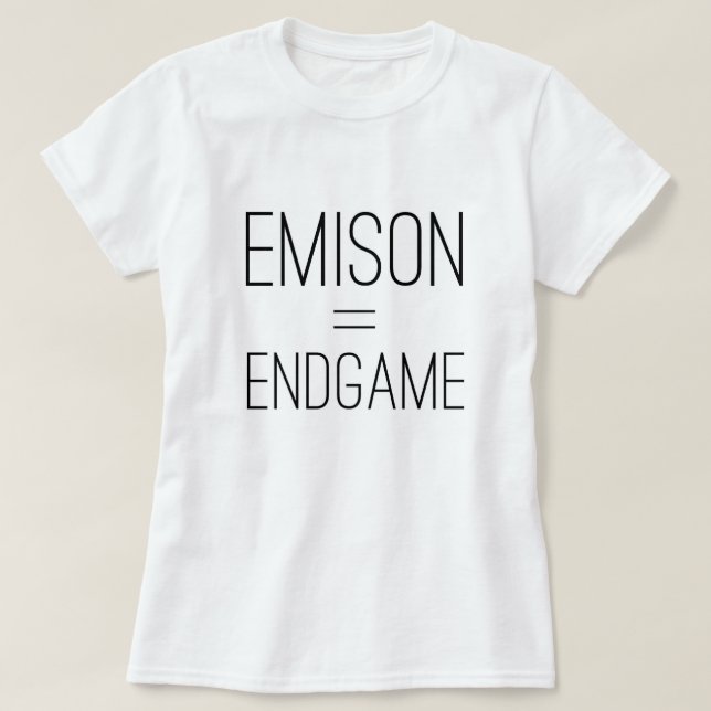 Hübsche kleine Lügner - 'Emison = Endgame T-Shirt (Design vorne)