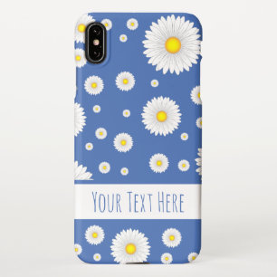 Hübsche kleine Milchsorten auf blau iPhone Hülle