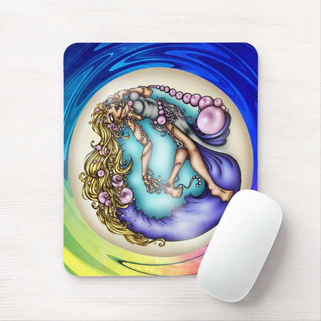 Hübsche kleine Perle Mauspad (Mit Mouse)