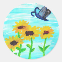 Hübsche kleine Sonnenblumen