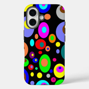 Hübsche Kreise  iPhone 16 Hülle