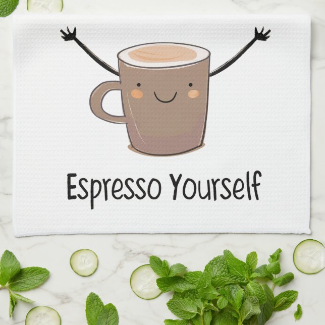 Hübsche Küchenhandtücher Geschirrtuch (Gefaltet)