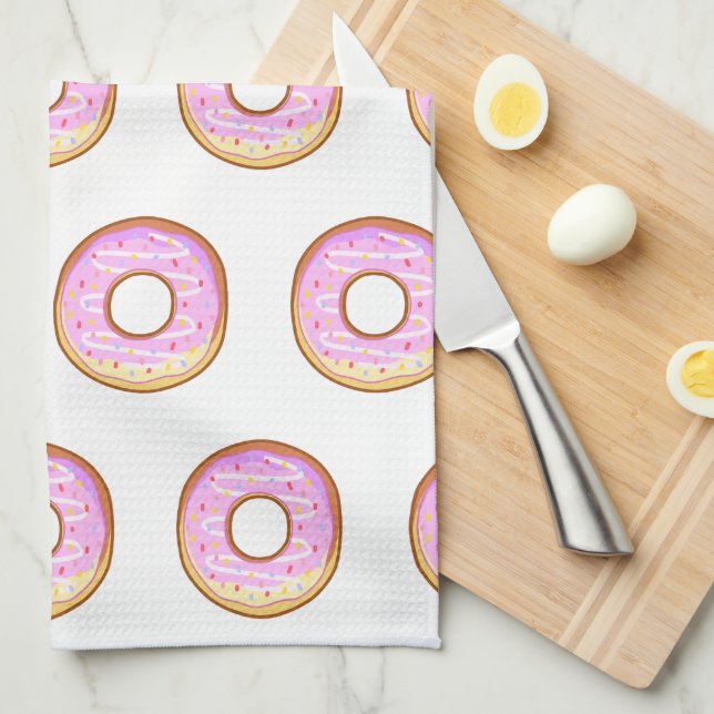 Hübsche Küchenhandtücher Geschirrtuch (Viertel Falte)