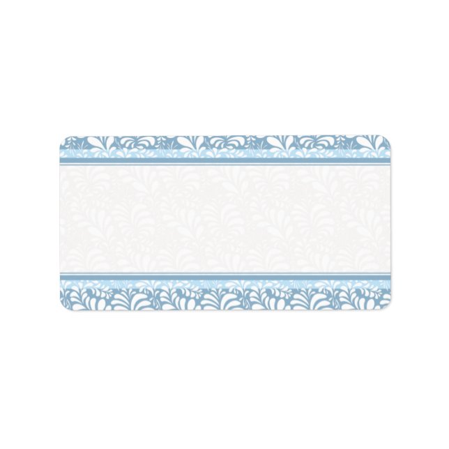 Hübsche Kunsthandwerker Mailinglisten für Tintenst Adressaufkleber (Vorne)