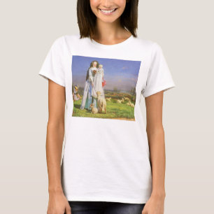Hübsche Lämmer by Ford Madox Brown T-Shirt