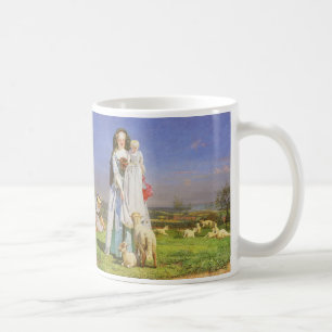 Hübsche Lämmer by Ford Madox Brown Tasse