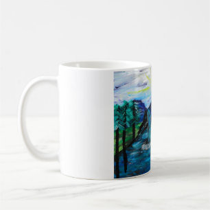 Hübsche Landschaft Kaffeetasse