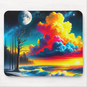 Hübsche Landschaft Mousepad