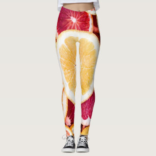 Hübsche Lebensmittel Leggings