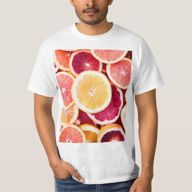 Hübsche Lebensmittel T-Shirt (Vorderseite)