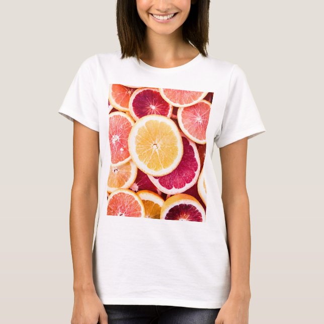 Hübsche Lebensmittel T-Shirt (Vorderseite)