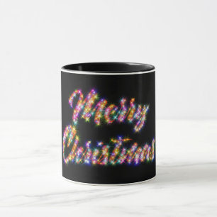 Hübsche Lichter Weihnachten Tasse