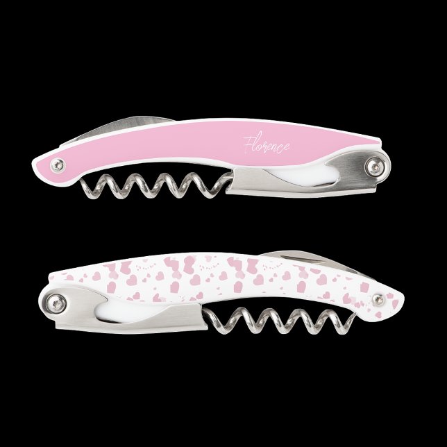 Hübsche Liebe Personalisiert Hochzeit Kellnermesser (Von Creator hochgeladen)