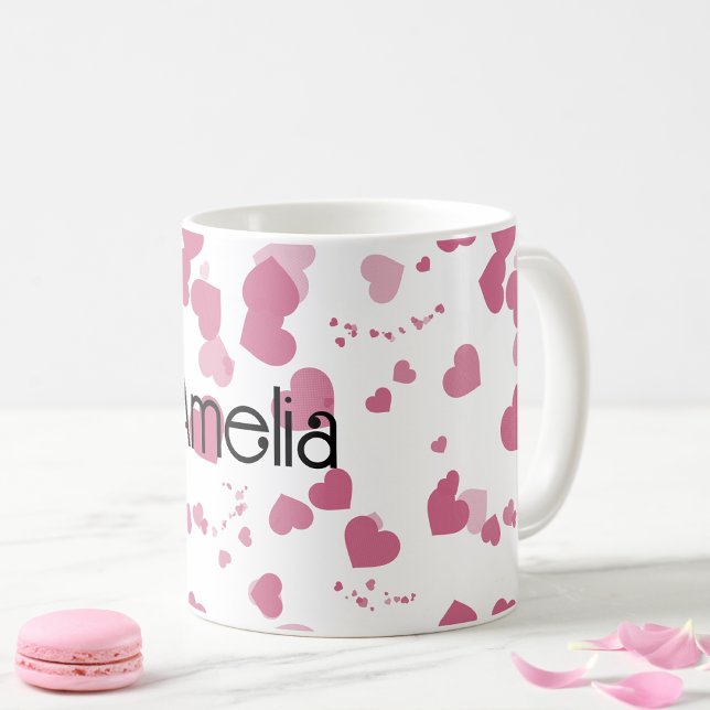 Hübsche Liebe Personalisiert Kaffeetasse (Von Creator hochgeladen)