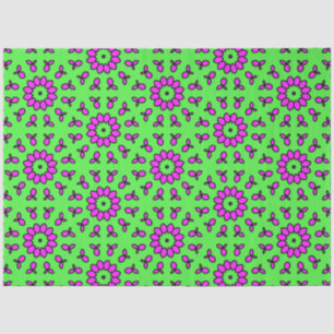 Hübsche Lila Dekoration Seidenpapier