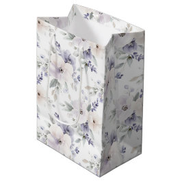 Hübsche Lila Elfenbeinküste Blume Brautparty Mittlere Geschenktüte