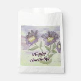 Hübsche Lila Felle Geschenktütchen