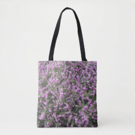 Hübsche Lila Heather Floral