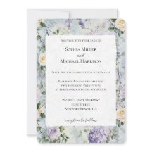 Hübsche Lila Lavendel Blume Hochzeit