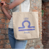 Hübsche Lila Libra Astrologie Signieren Personalis