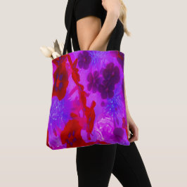 Hübsche Lila und Red Garden Phlox Blume