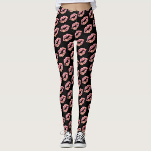 Hübsche LippenLeggings Leggings