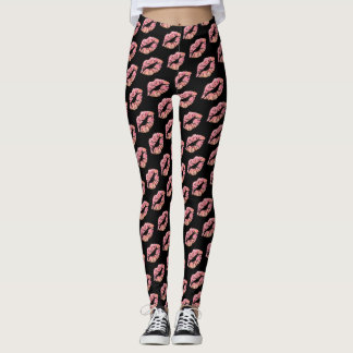 Hübsche LippenLeggings Leggings