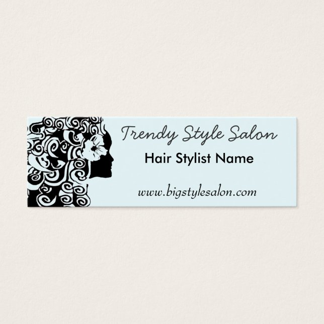 Hübsche Long Curly Curls Hair Stylist Frauenmode (Vorderseite)