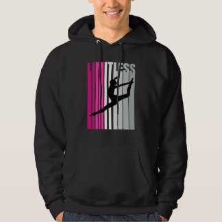 Hübsche Mädchen Rosa Grenzenloser Tanz Tanz Tanz Ü Hoodie