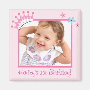 Hübsche Magneten Prinzessin-Crown Tiara Favor Fot Magnet