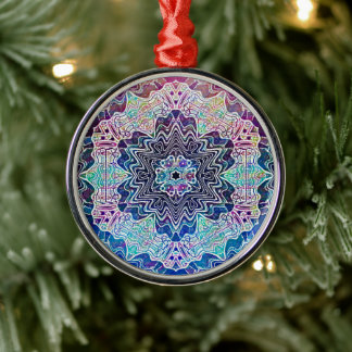 Hübsche Mandala Ornament Aus Metall