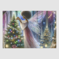 Hübsche Märchen, die den Weihnachtsbaum dekorieren