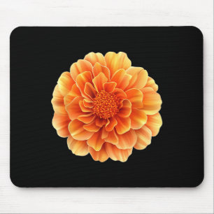Hübsche Marigold-Blume Mousepad