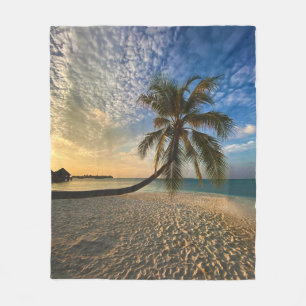 Hübsche Meerestiere Fleecedecke