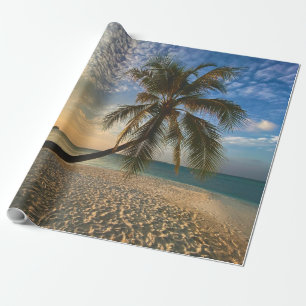 Hübsche Meerestiere Geschenkpapier