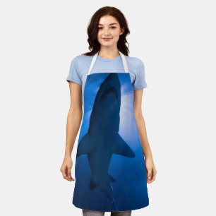 Hübsche Meerestiere Schürze