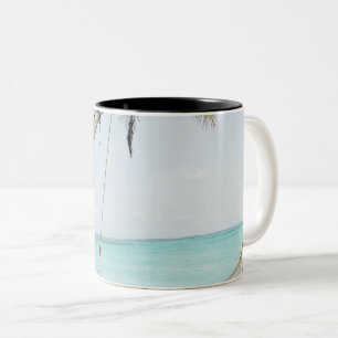 Hübsche Meerestiere Zweifarbige Tasse