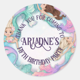 Hübsche Mermaids Stickers