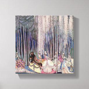 Hübsche Messe Leinwand Princess Kunst, Dichtung un